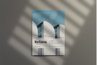 Bellana - Brochure Template Indesign
