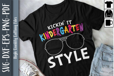 Kickin&#039; It Kindergarten Back To School