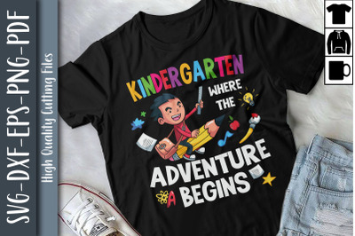 Kindergarten Where The Adventure Begins