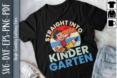 Straight Into Kindergarten