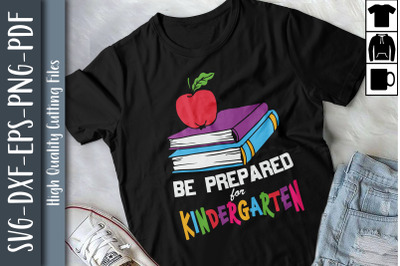 Be Prepared for Kindergarten