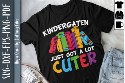 Funny Kindergarten Just Got A Lot Cuter