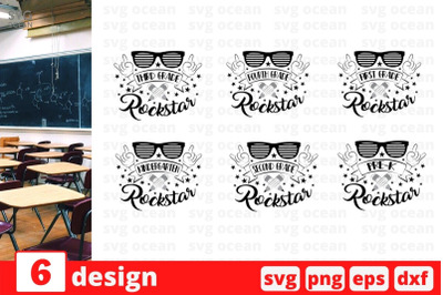 Back to School 3 SVG Bundle