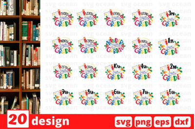 Back to School 4 SVG Bundle