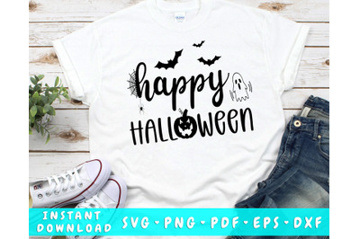 Happy Halloween SVG