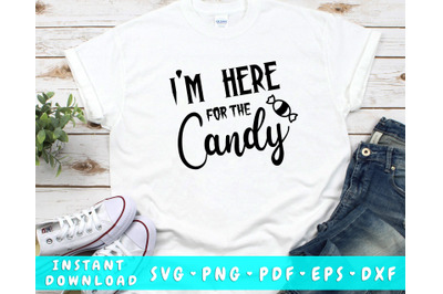 I am here for the candy svg