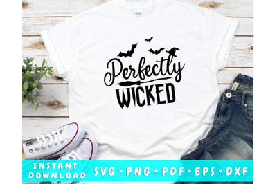 Perfectly wicked svg