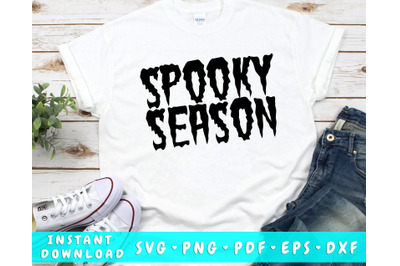 Spooky Season SVG