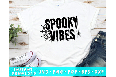 Spooky Vibes SVG