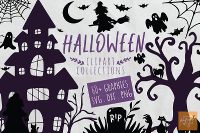 Halloween Clipart Collections Vol 2