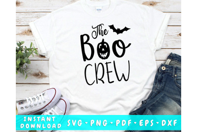 The boo crew svg