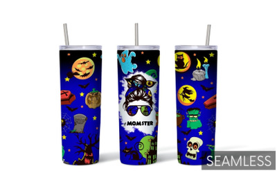 Momster Tumbler Sublimation