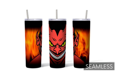 Demon Tumbler Sublimation