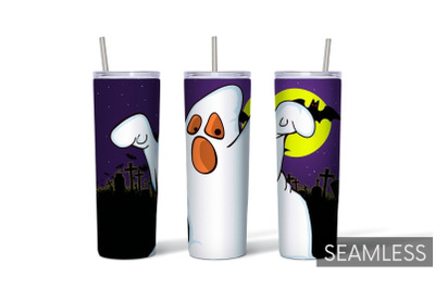 Ghost Tumbler Sublimation