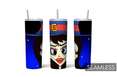 Witch Tumbler Sublimation