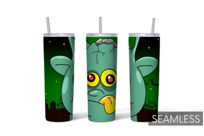 Zombie Tumbler Sublimation