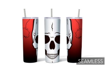 Scull Tumbler Sublimation