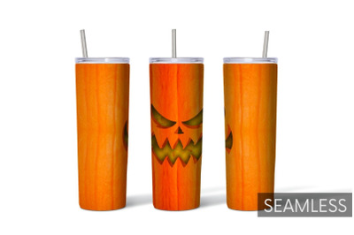 Halloween Pumpkin Tumbler Sublimation