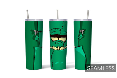 Zombie Tumbler Sublimation