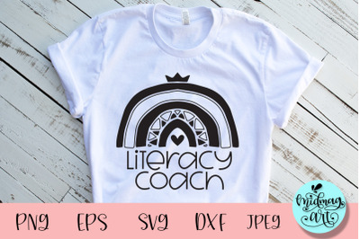 Literacy coach svg&2C; school svg