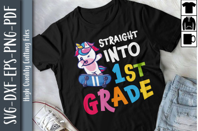 1st Grade Unicorn Back to School