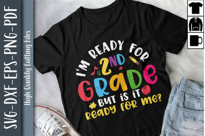 Rady for 2nd Grade Back to School