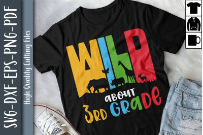 Wild About Third Grade Back To School