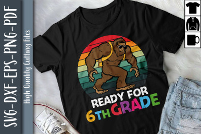 Ready For 6th Grade Back To School