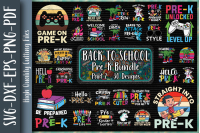 Pre-K Back To School Bundle P2