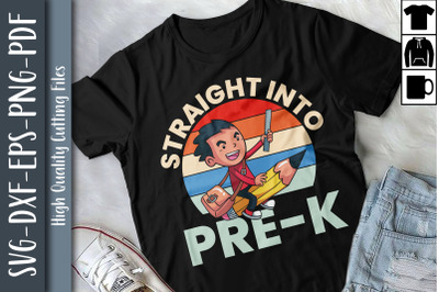 Straight Into Pre-K