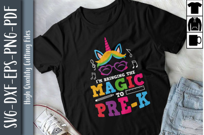 I&#039;m Bringing The Magic to Pre-K