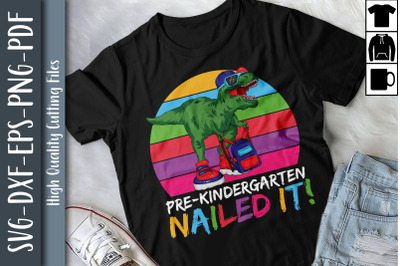 Pre-K Nailed It T Rex Funny