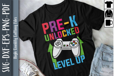 Pre-K Unlocked Level Up Game