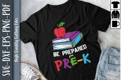 Be Prepared for Pre-K