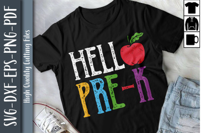 Hello Pre-K Red Apple