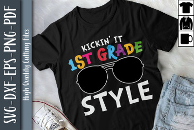 Kickin&#039; It 1st Grade Back To School