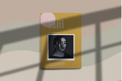 Galina - Brochure Template Indesign