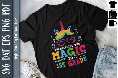 I&#039;m Bringing The Magic to 1st Grade