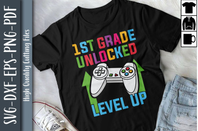 1st Grade Unlocked Level Up Video Game