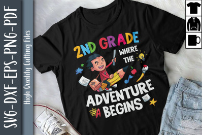 2nd Grade Where The Adventure Begins