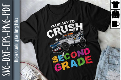 Ready To Crush 2nd Grade Monster Truck