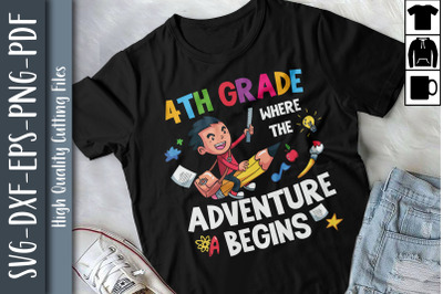 4th Grade Where The Adventure Begins