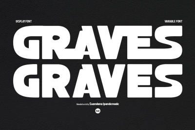 Graves - Display Sans Family