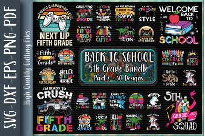 Fifth Grade Back To School Bundle P2