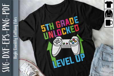 5th Grade Unlocked Level Up Video Game By Unlimab Thehungryjpeg Com