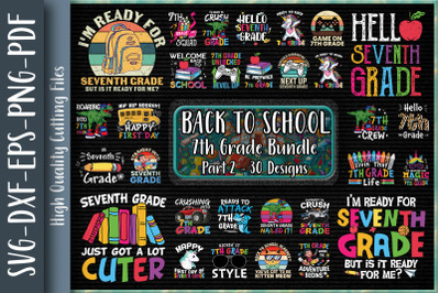 Seventh Grade Back To School Bundle P2