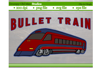 angular bullet train | passenger train