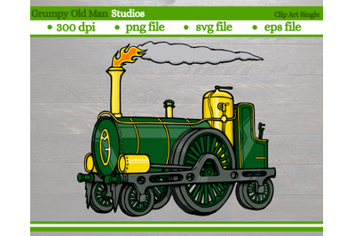 &quot;Haul cargo Victorian style with this classic steam locomotive.This de