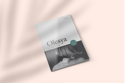 Olesya - Magazine Template Indesign