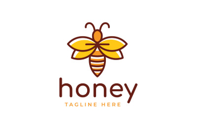 Bee icon - Bee logo design inspiration